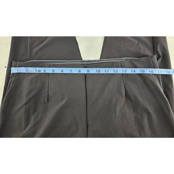 ATHLETA WOMEN'S BLACK RECYCLED NYLON BLEND STRETCH PANTS, SIDE POCKETS SIZE 16T - Picture 6 of 12